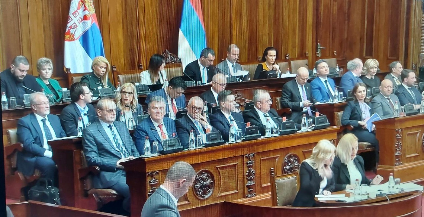 Извештај о раду ДРИ за 2021. годину усвојен на пленарној седници Народне скупштине