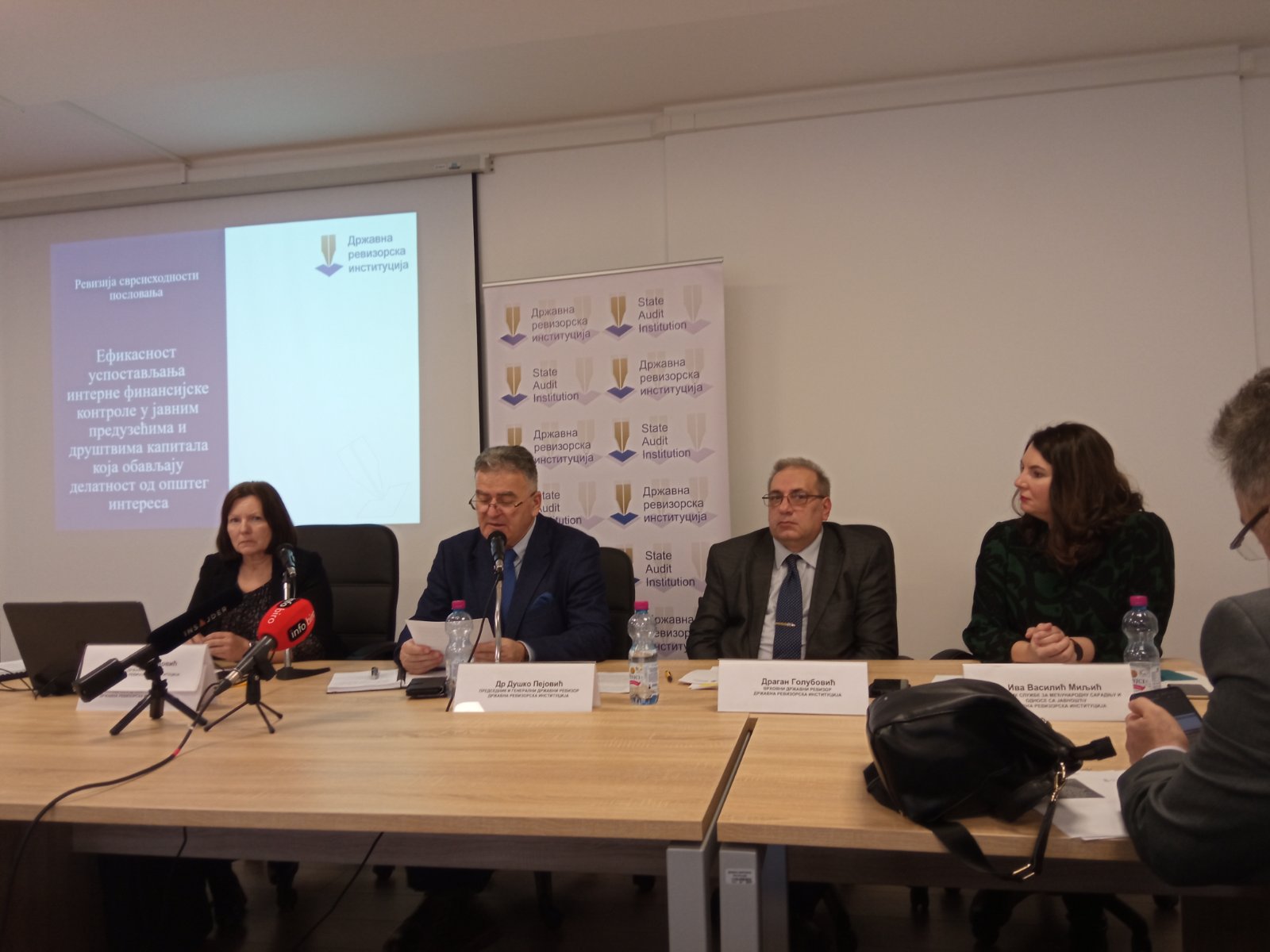 Интерна финансијска контрола у јавним предузећима и друштвима капитала која обављају делатност од општег интереса није успостављена у потпуности