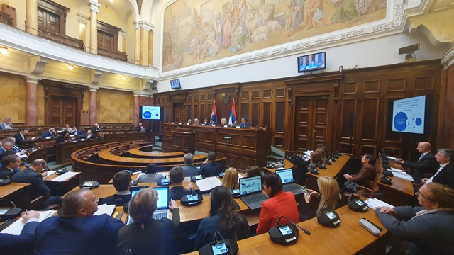Председник ДРИ др Душко Пејовић на седници Одбора за финансије представио Извештај о ревизији Завршног рачуна буџета Републике Србије за 2021. годину