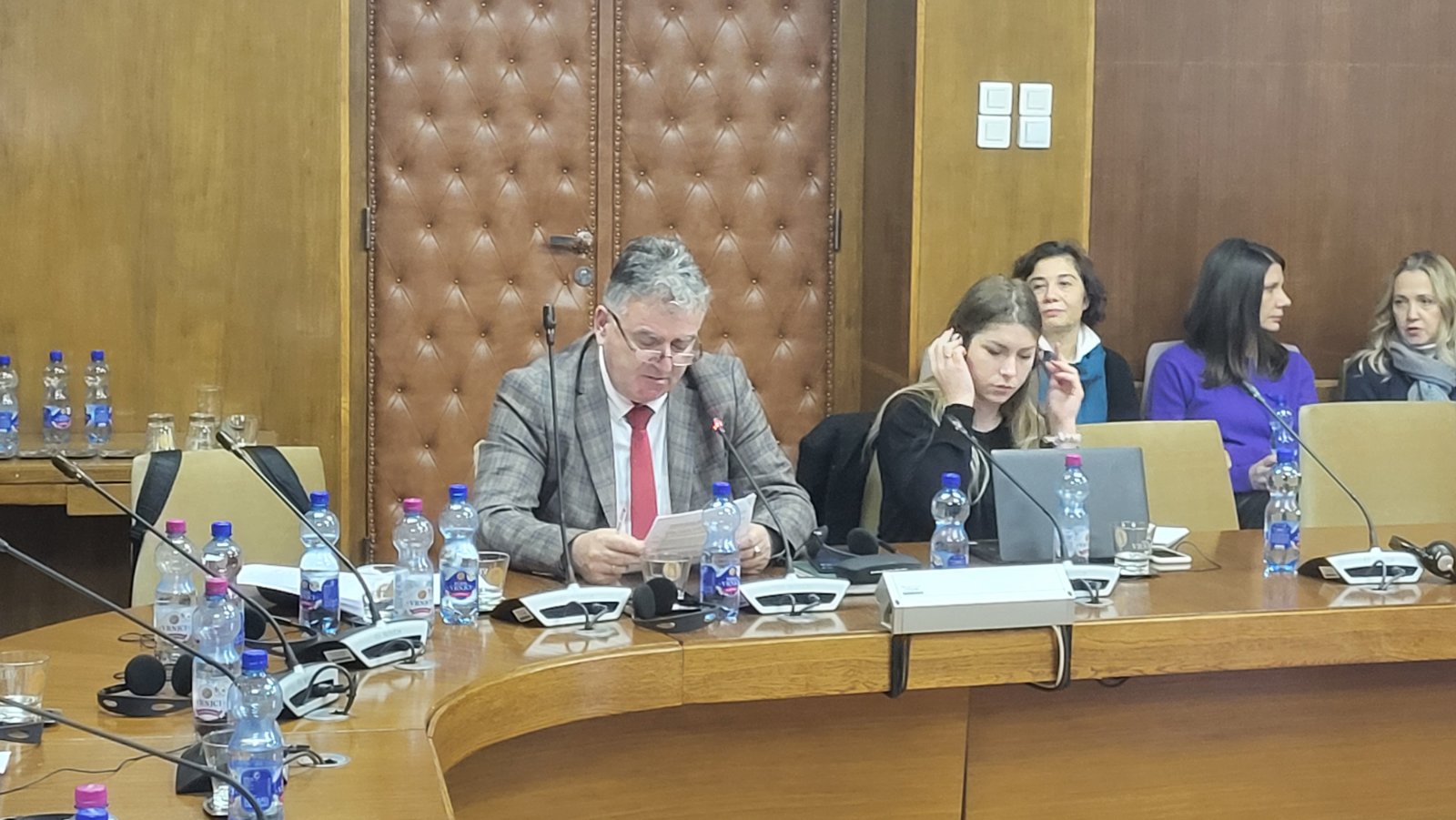 Одржан састанак Пододбора за економска и финансијска питања и статистику