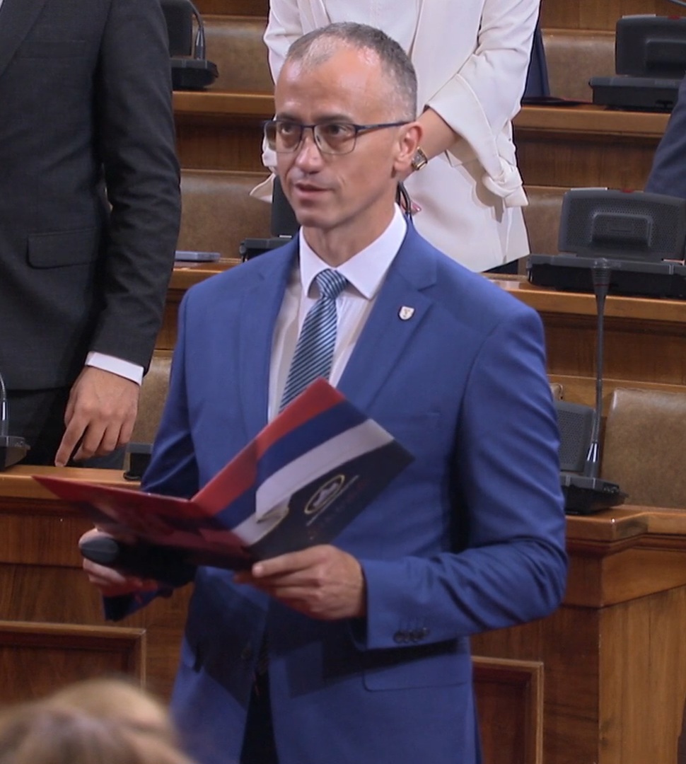 Ивица Гавриловић, новоизабрани председник Савета ДРИ